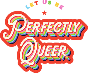 perfectly queer logo