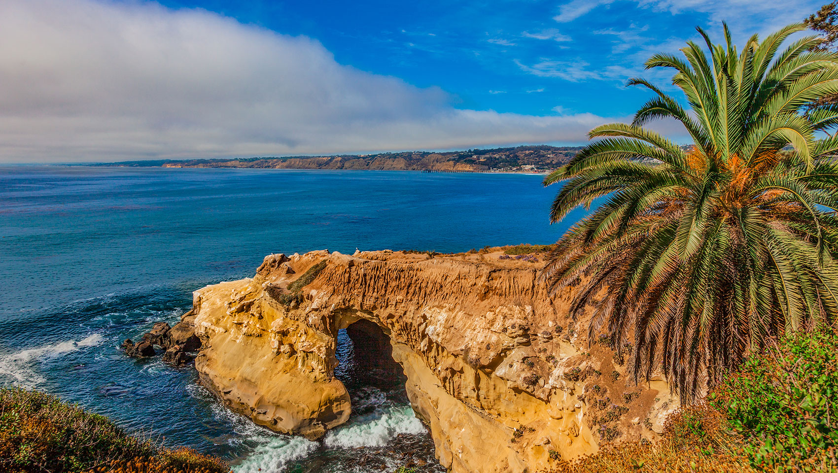 San Diego Beach Cliffs