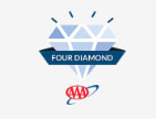 AAA 4 Diamond Hotel Badge